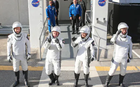 SpaceX 'Crew Dragon' docks with ISS just 15 hours after launch