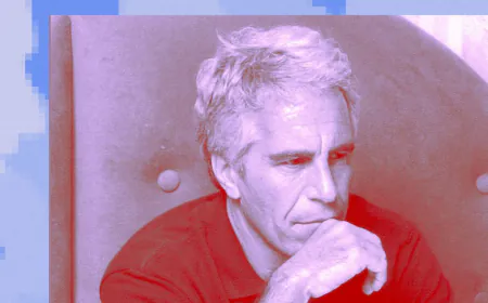 Inside Jeffrey Epstein’s Forgotten AI Summit