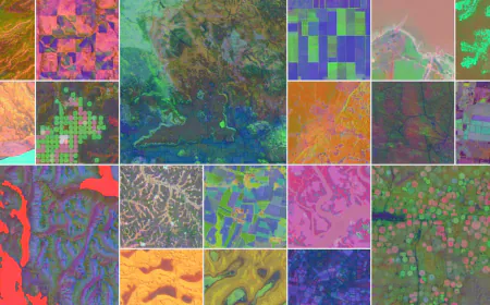 Google’s Newest AI Model Acts Like a Satellite to Track Climate Change
