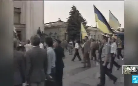 34 years ago, the making of an independent Ukraine