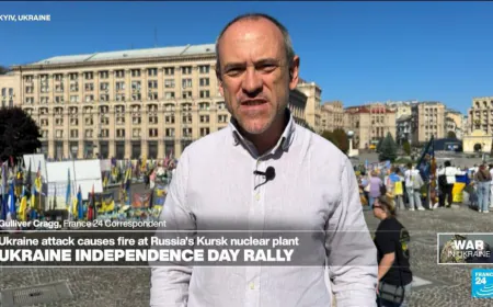 Ukraine celebrates its 34th Independence Day from Soviet Union