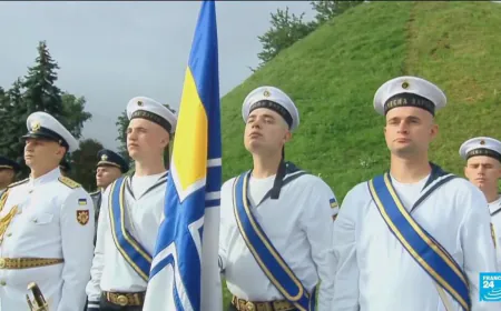 Ukraine celebrates its 34th Independence Day from Soviet Union, after National Flag Day