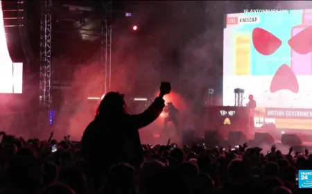 Irish rap group Kneecap to play Paris concert in defiance of objections