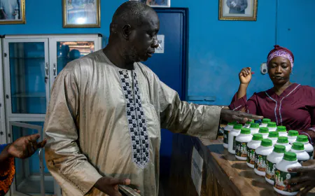 Unregulated Sexual Stimulants Flood West Africa