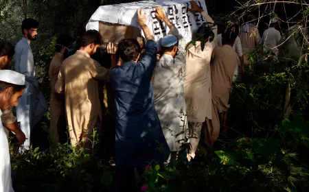 Once a Source of Life and Renewal, Monsoon Brings Death to Pakistan