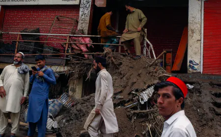 A Pakistani Village Devastated by Flooding: ‘Like Death Visited Every Home’
