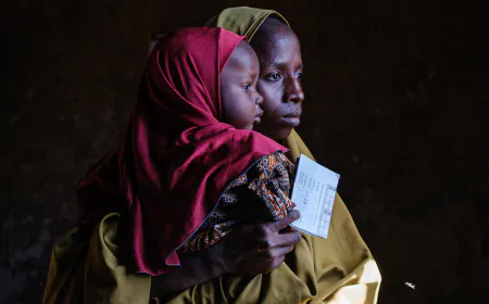 A $45 Treatment Can Save a Starving Child. US Aid Cuts Have Frozen the Supply