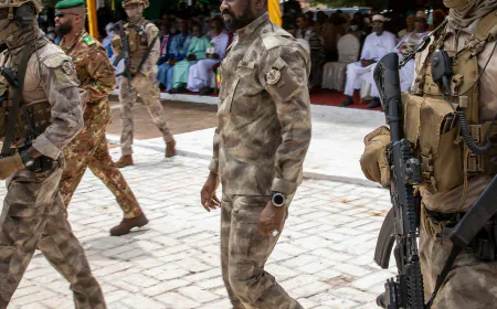 Mali’s Junta Accuses Frenchman of Plot to Overthrow the Military Government