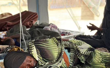 Sudan Hit by Its ‘Worst Cholera Outbreak’ in Years, Medical Charity Says