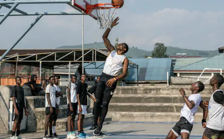 Congo’s Teens Brave Bombs, Rebels and Abduction to Play Hoops