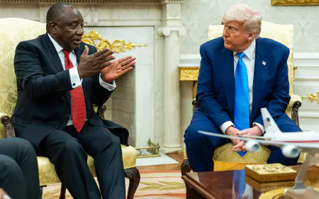 South Africa’s Equity Laws, Reviled by Trump, May Complicate Tariff Talks