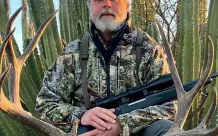 Big-Game Hunter Is Killed by Buffalo During Safari