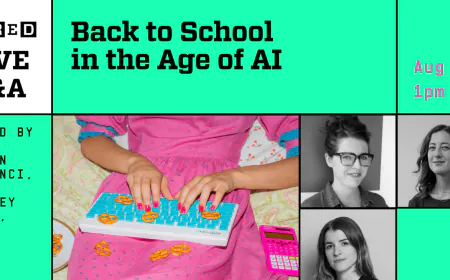 Join Our Next Livestream: Back to School in the Age of AI