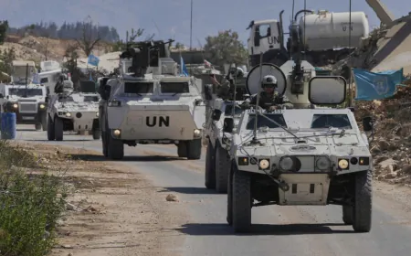 UN Security Council votes to end peacekeeping force in Lebanon after 2026