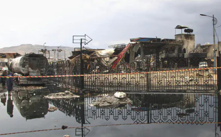Israel launches strikes on Houthi 'military target' in Yemeni capital Sanaa