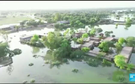 Pakistan: Thousands evacuated as rescue, relief operations intensify