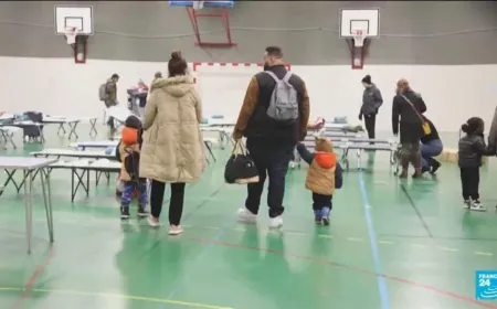 2,000 children in France are experiencing homelessness