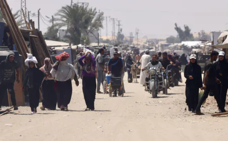 UN experts decry 'enforced disappearances' of Gazans at food aid sites