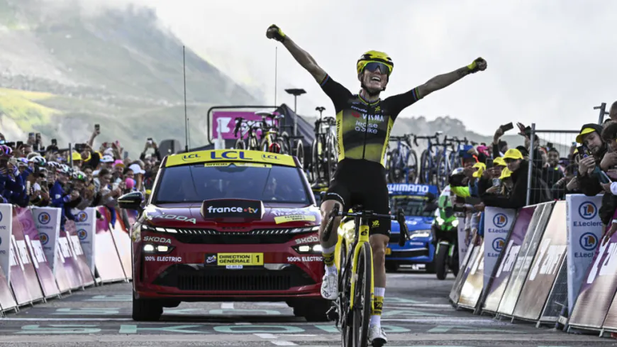 Home hero Ferrand-Prévot takes the lead in epic Tour de France climb