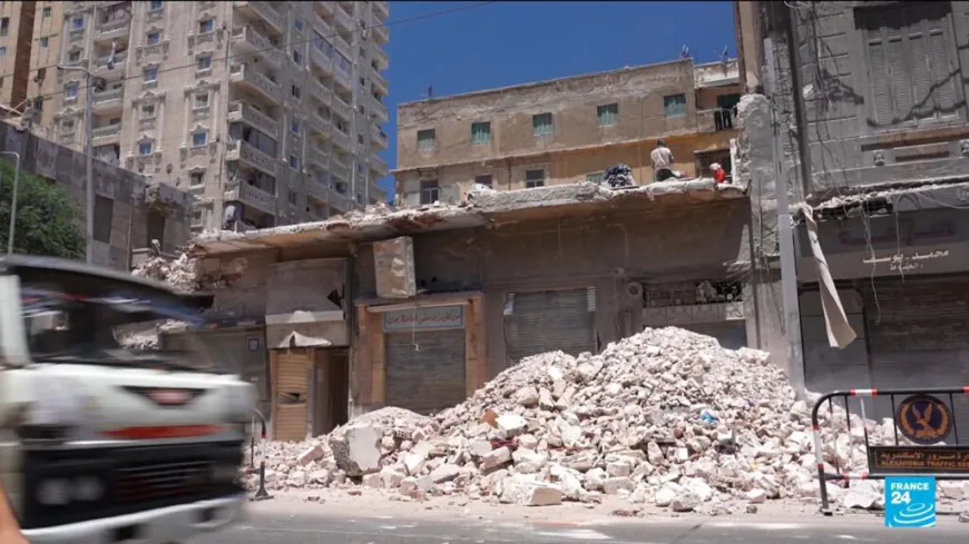 Egypt: Alexandria threatened by climate change and rising sea levels