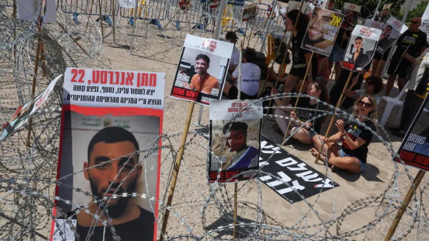 Israel's army chief says 'combat will continue without rest' in Gaza unless hostages are freed