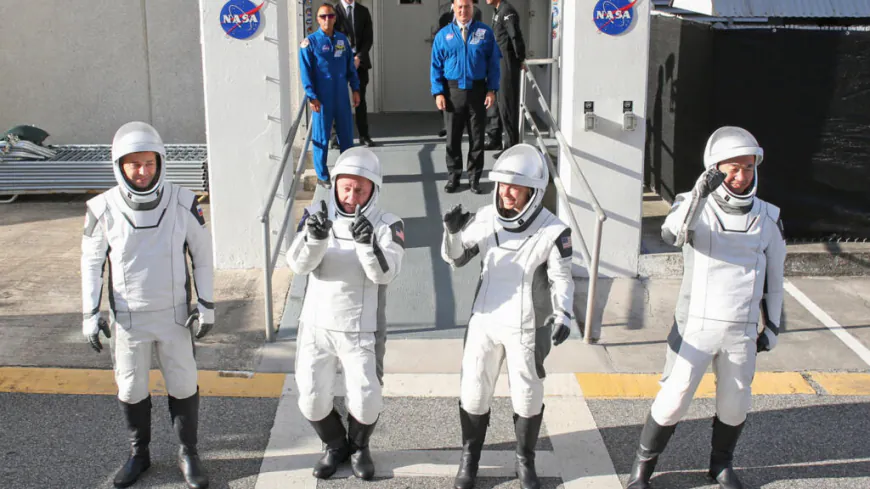 SpaceX 'Crew Dragon' docks with ISS just 15 hours after launch