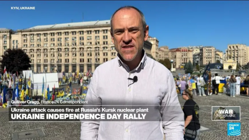 Ukraine celebrates its 34th Independence Day from Soviet Union