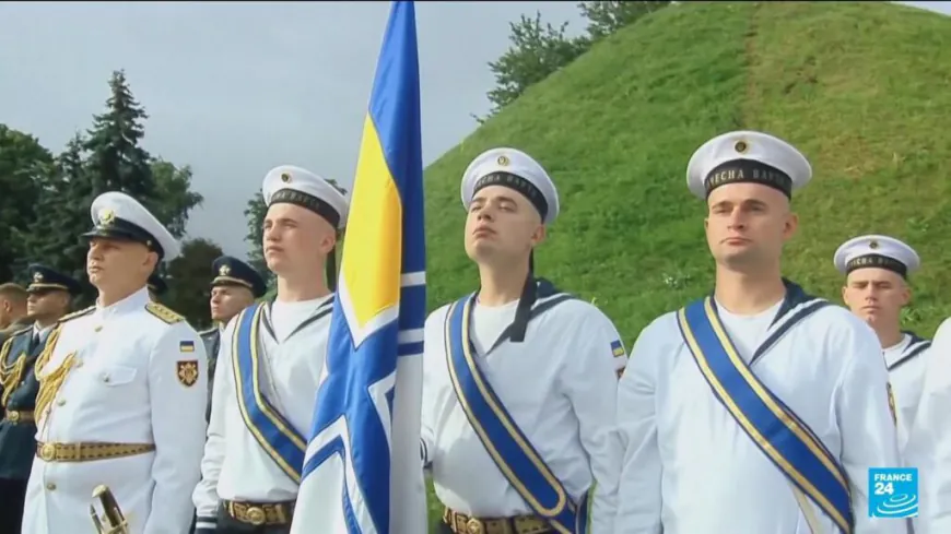 Ukraine celebrates its 34th Independence Day from Soviet Union, after National Flag Day