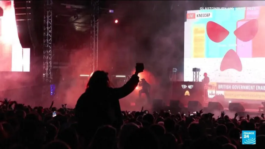 Irish rap group Kneecap to play Paris concert in defiance of objections