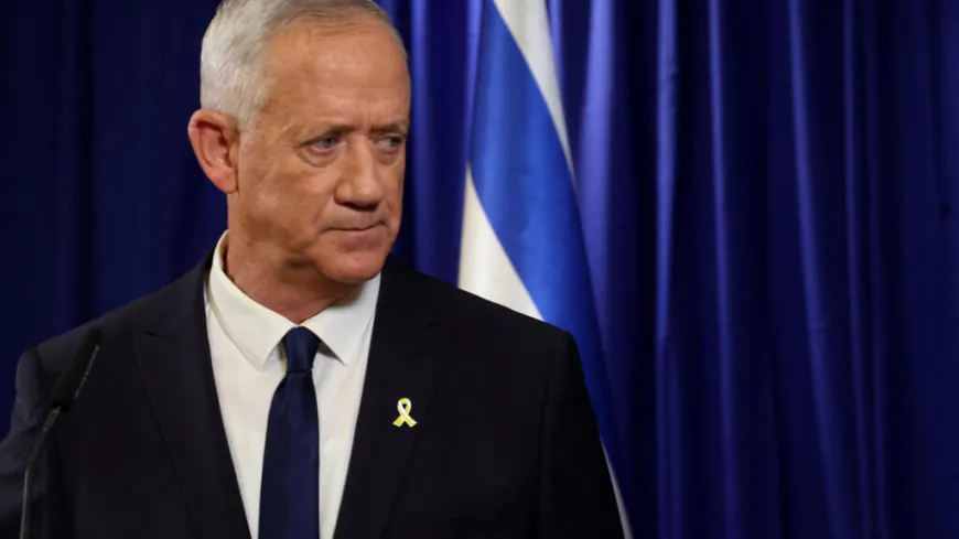 Netanyahu rival Benny Gantz offers political truce to help secure Gaza hostage deal