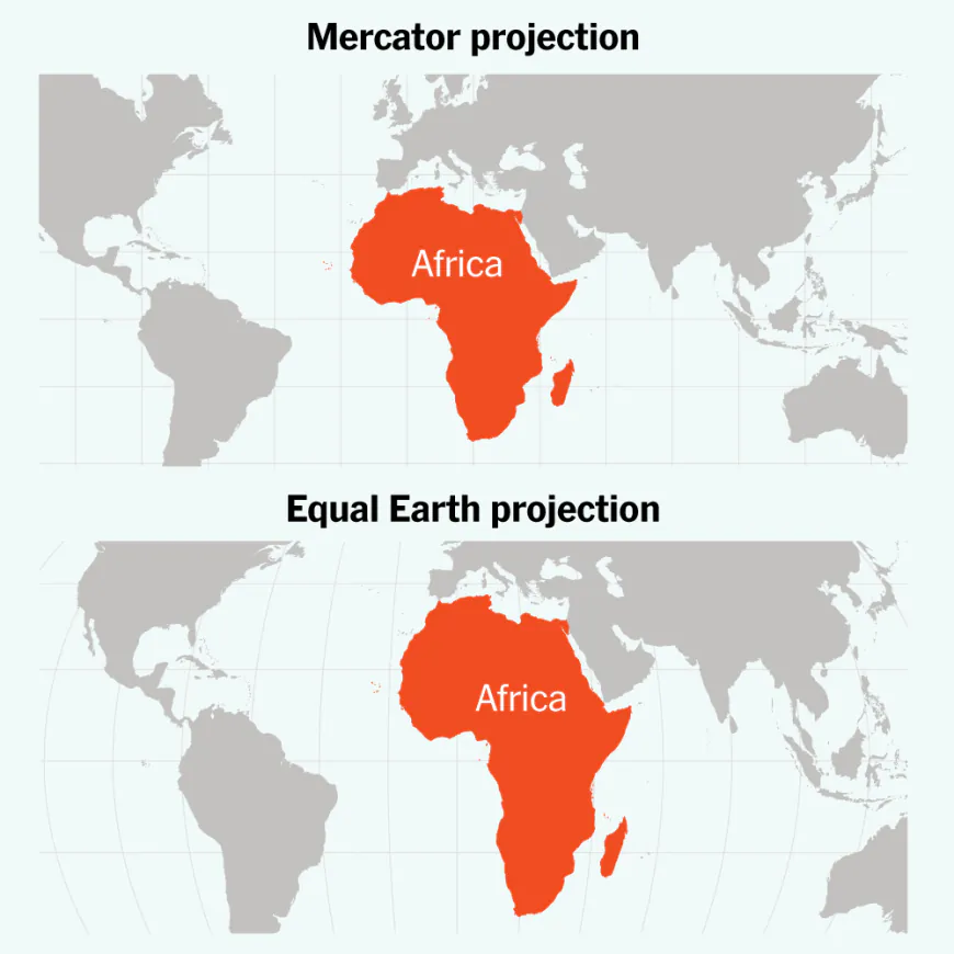 African Union Endorses Call to Abandon the Mercator Map