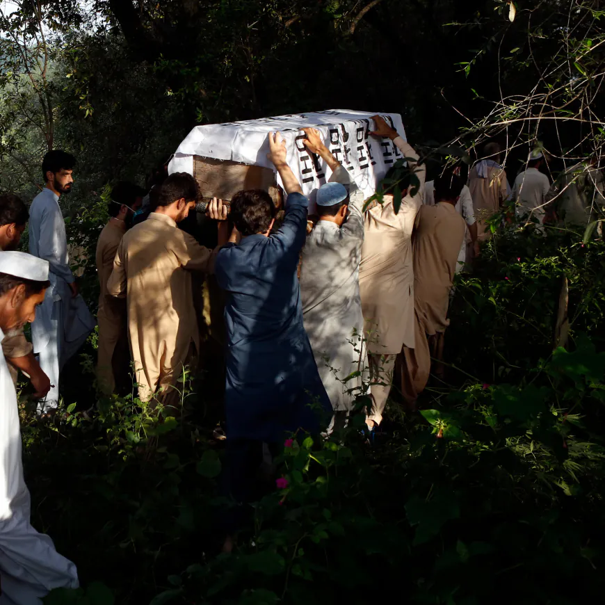 Once a Source of Life and Renewal, Monsoon Brings Death to Pakistan