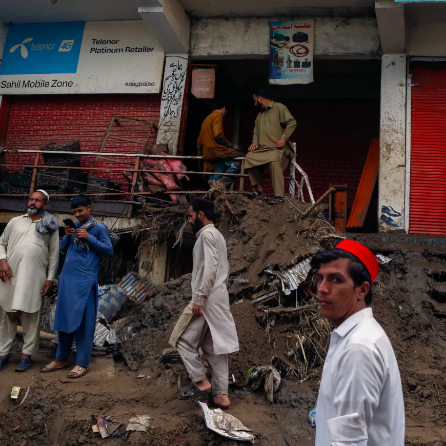 A Pakistani Village Devastated by Flooding: ‘Like Death Visited Every Home’