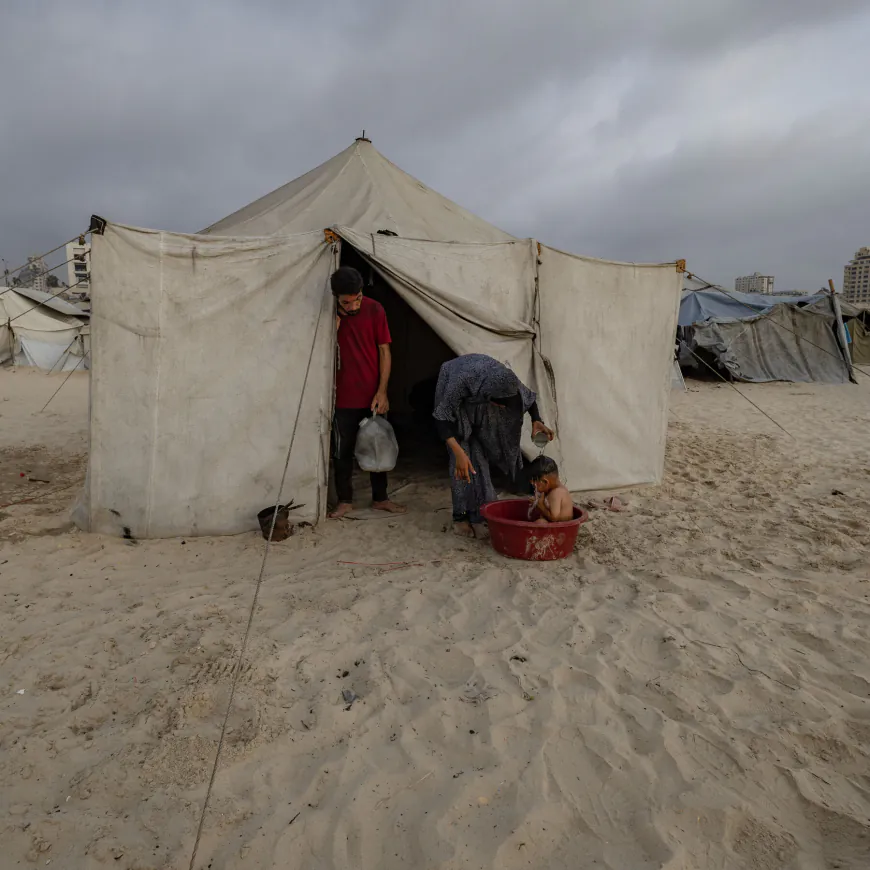 Israel Is in Talks to Send Gazans to South Sudan, Officials Say