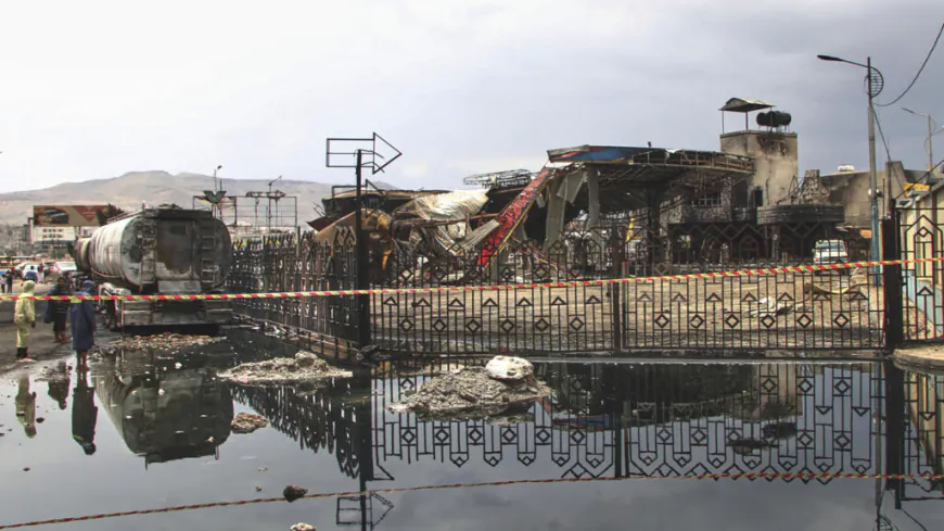Israel launches strikes on Houthi 'military target' in Yemeni capital Sanaa