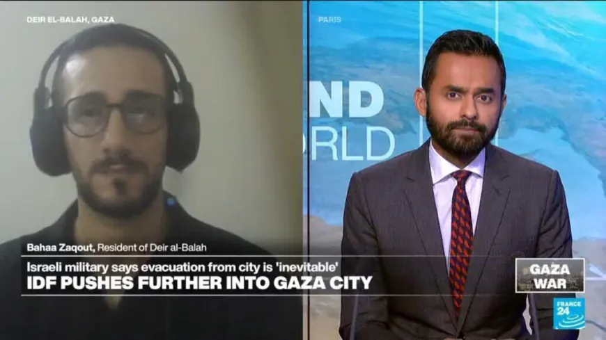 Israeli Defence Forces push further into Gaza City