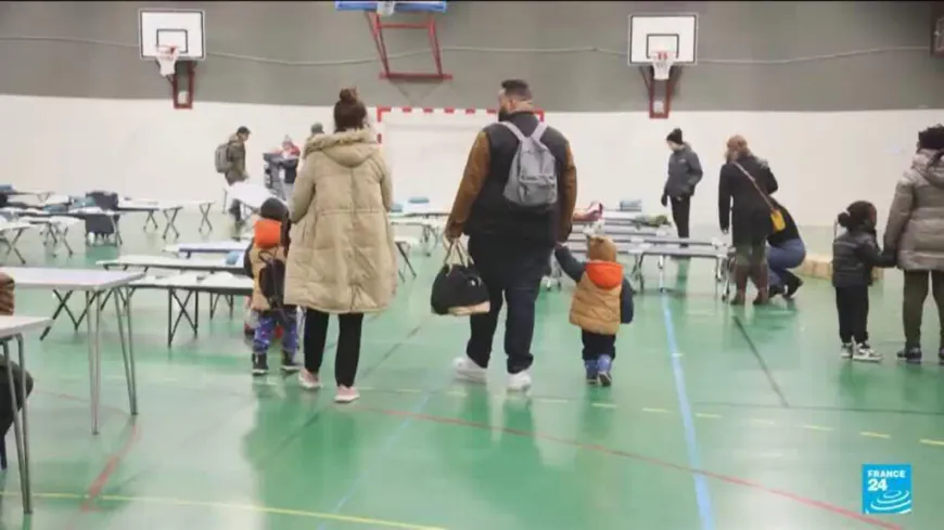 2,000 children in France are experiencing homelessness