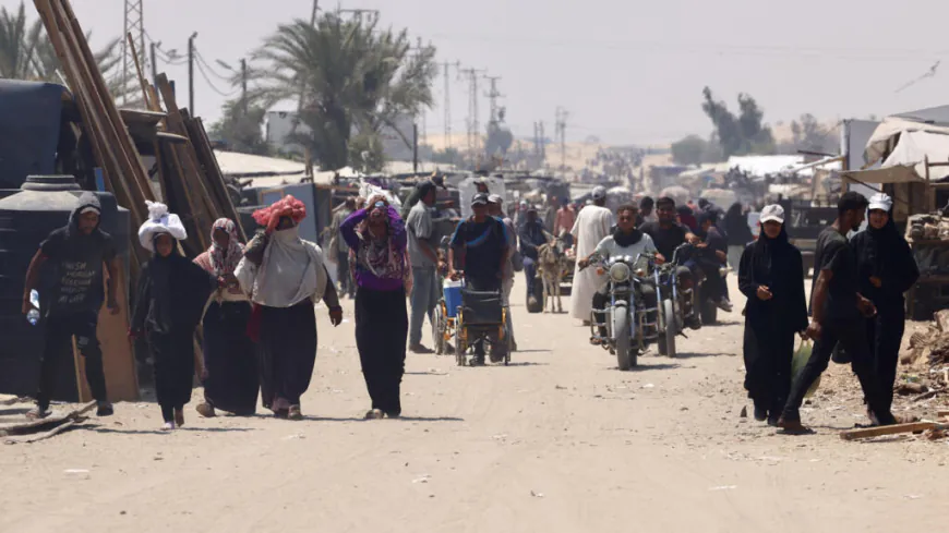 UN experts decry 'enforced disappearances' of Gazans at food aid sites