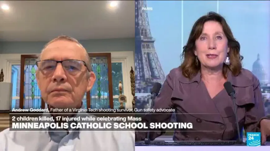 Minneapolis catholic school shooting: 2 children killed and 17 injured
