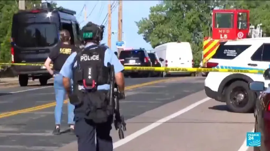 Minneapolis Catholic school shooting leaves 2 children dead and 17 others injured