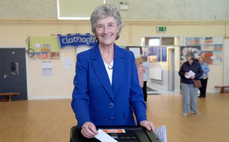 Ireland's left-wing independent Connolly set for landslide win in presidential election