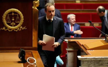 French government's fate in the balance as lawmakers set to vote on wealth tax