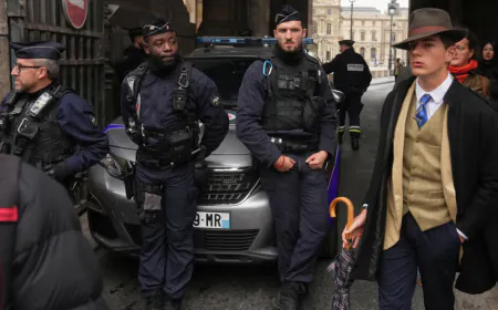 The Bright Side: Photo of well-dressed mystery man goes viral in wake of Louvre jewel heist