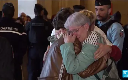 French court sentences Algerian woman to life for murdering schoolgirl