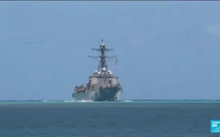 Pentagon sends US carrier to Latin America amid fears of war
