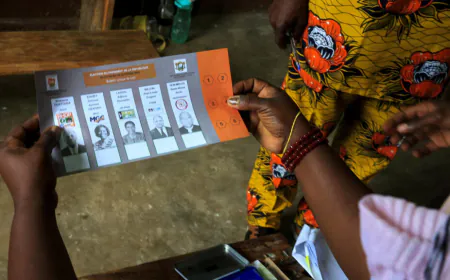 Ivory Coast heads to the polls for presidential elections