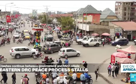 DR Congo: peace process stalls between government and M23 rebels