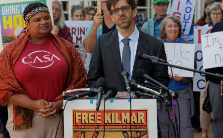 Trump Officials Float New Plan for Abrego Garcia: Send Him to Liberia