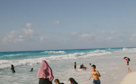 Can a Beach Really Be Evil? Ask the Sun-Seekers in Good Sahel.