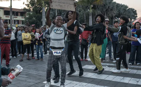 Madagascar’s President Was Ousted After Youth Protests. Now What?